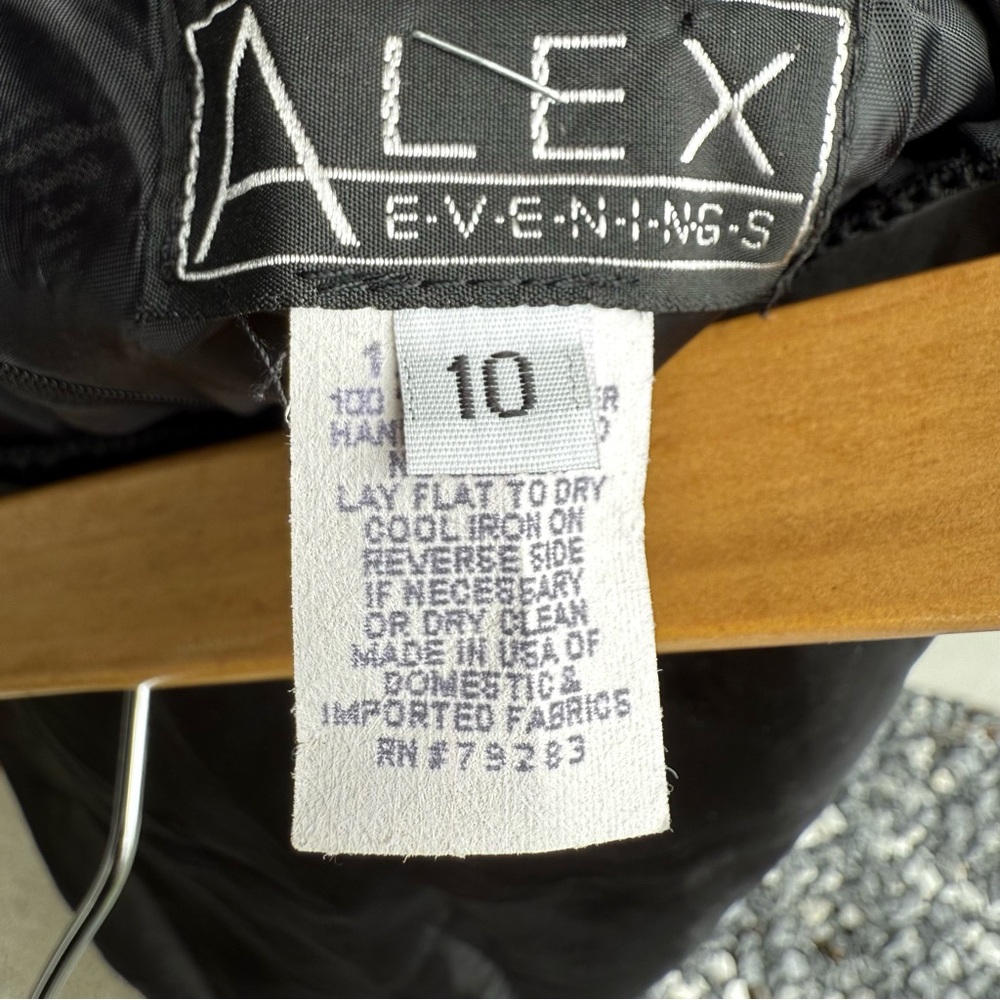 Alex evenings Formal Maxi Long skirt tulle Sz 10 - Picture 4 of 6